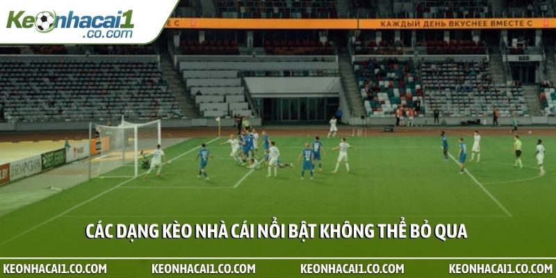 Các dạng kèo nhà cái nổi bật không thể bỏ qua