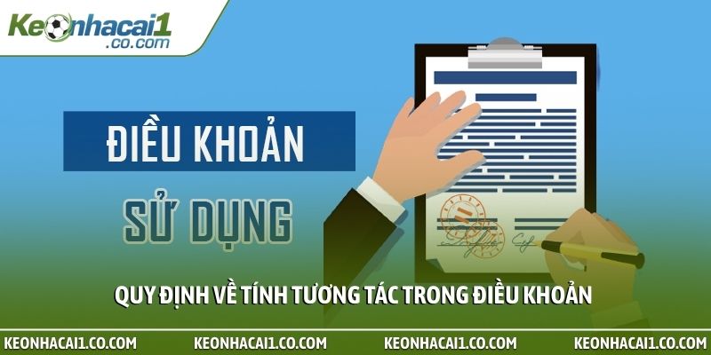 Quy định về tính tương tác trong điều khoản