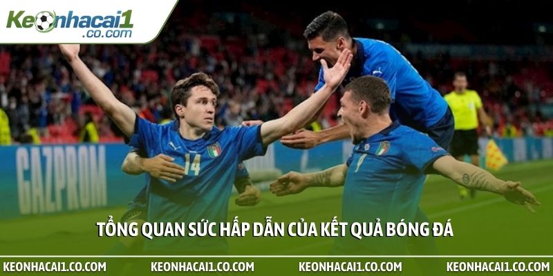Tổng quan sức hấp dẫn của kết quả bóng đá