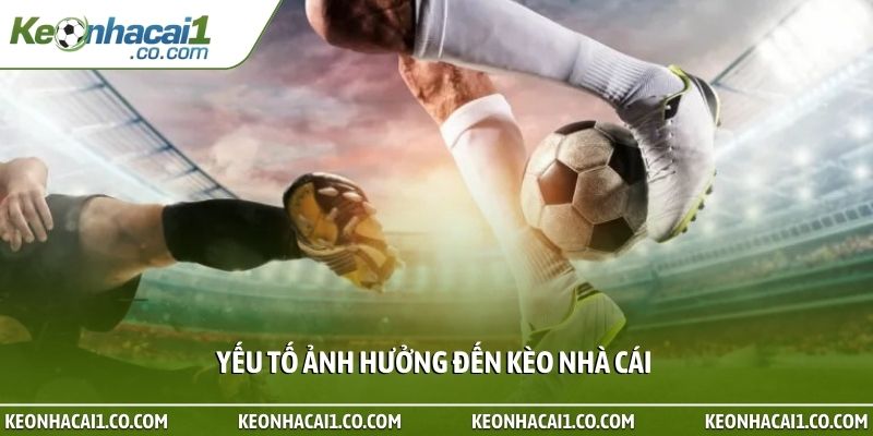 Yếu tố ảnh hưởng đến kèo nhà cái